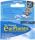 Original Adult EarPlanes by Cirrus Healthcare Earplugs Airplane Travel Ear Protection (1 Pair)
